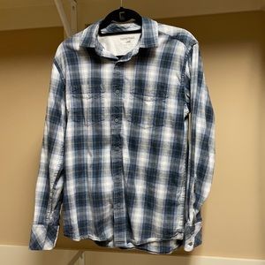 Horny Toad long-sleeve flannel.